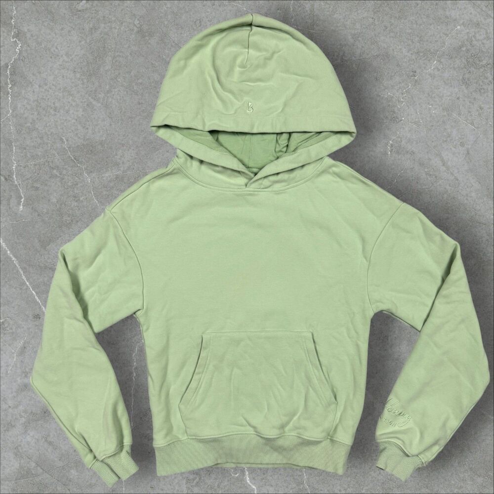 Women's Buff Bunny Collection Mint Green Buttery Soft Hoodie - Size XS